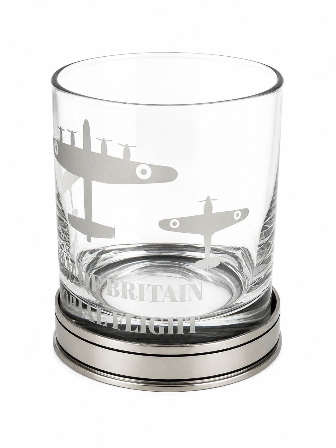 Battle of Britain Memorial Flight Pewter Whisky Tumbler