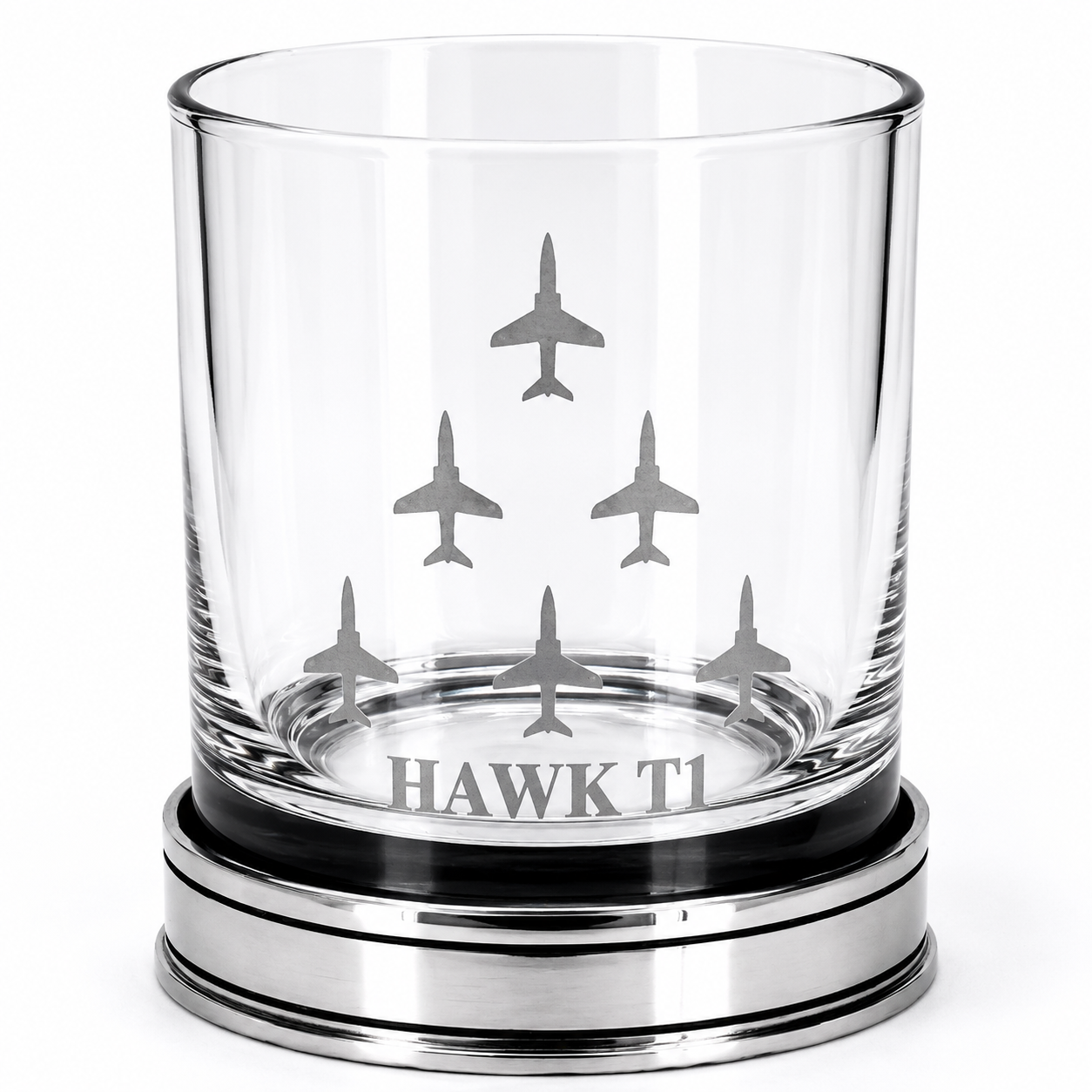 Hawk T1 Pewter Whisky Tumbler