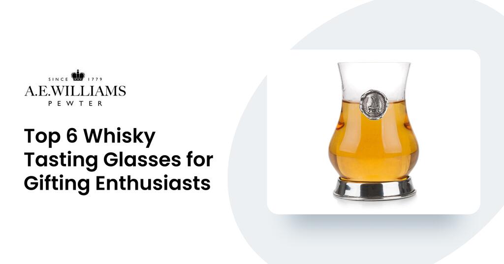 Top 6 Whisky Tasting Glasses for Gifting Enthusiasts