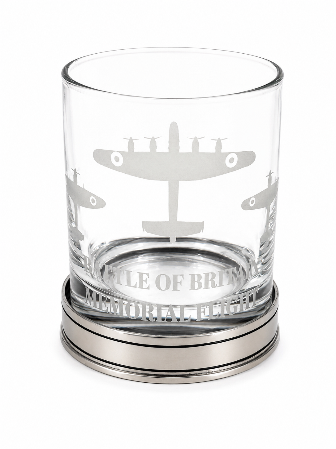 Battle of Britain Memorial Flight Pewter Whisky Tumbler