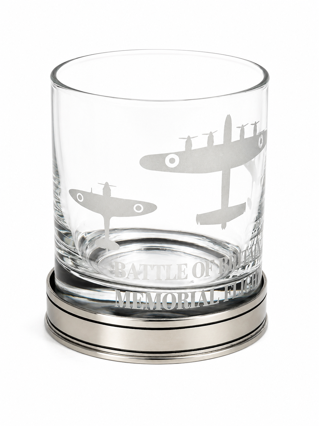 Battle of Britain Memorial Flight Pewter Whisky Tumbler