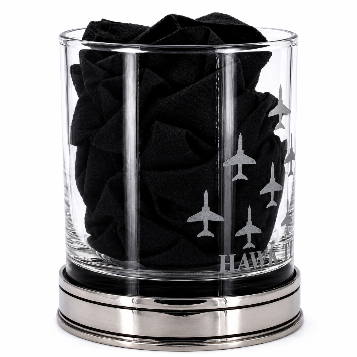 Hawk T1 Pewter Whisky Tumbler