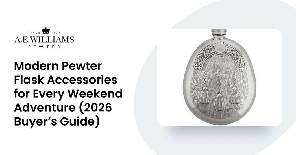 Modern Pewter Flask Accessories for Every Weekend Adventure (2026 Buyer’s Guide)