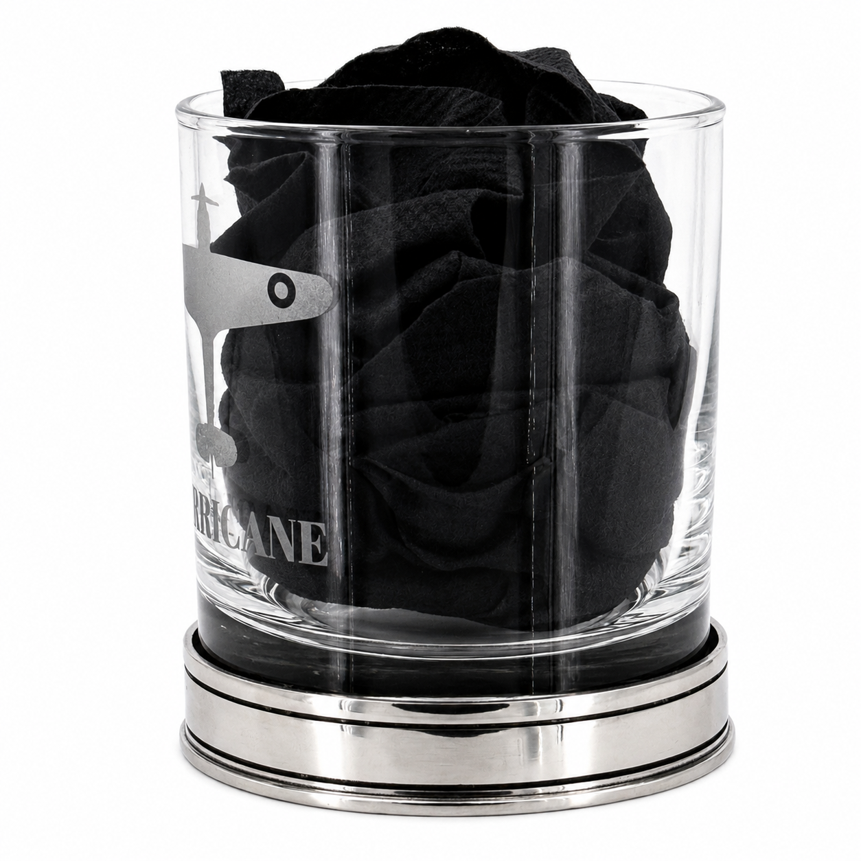 Hawker Hurricane Pewter Whisky Tumbler