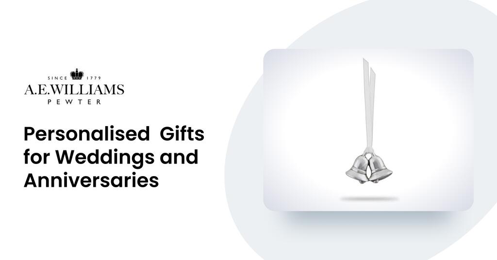Personalised Gifts for Weddings and Anniversaries
