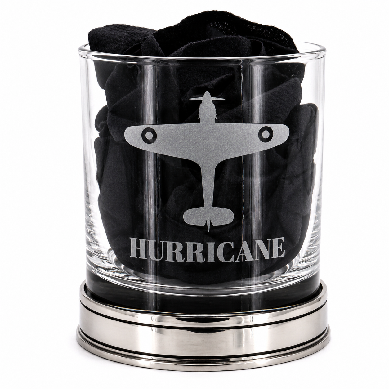 Hawker Hurricane Pewter Whisky Tumbler