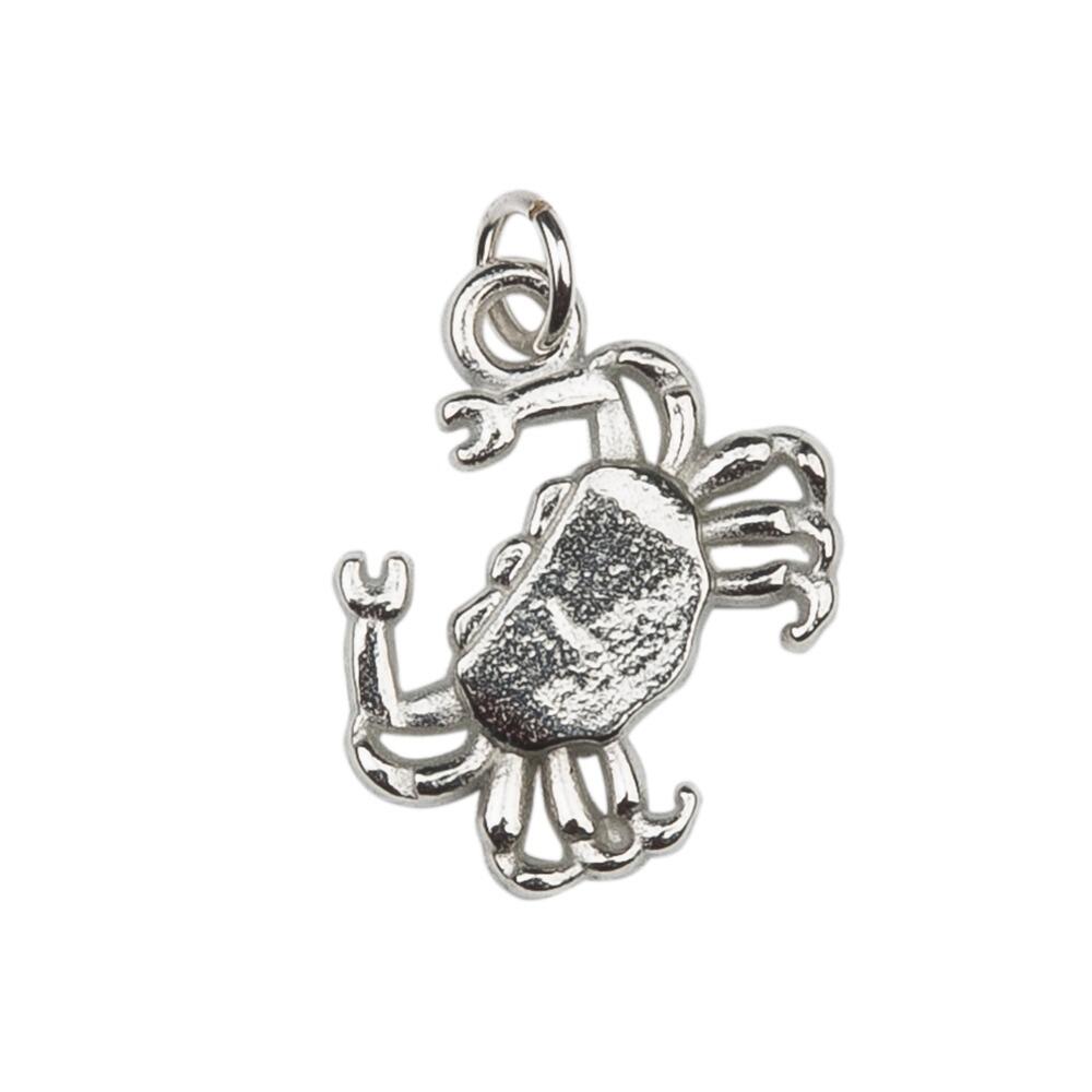 Pewter Crab Charm