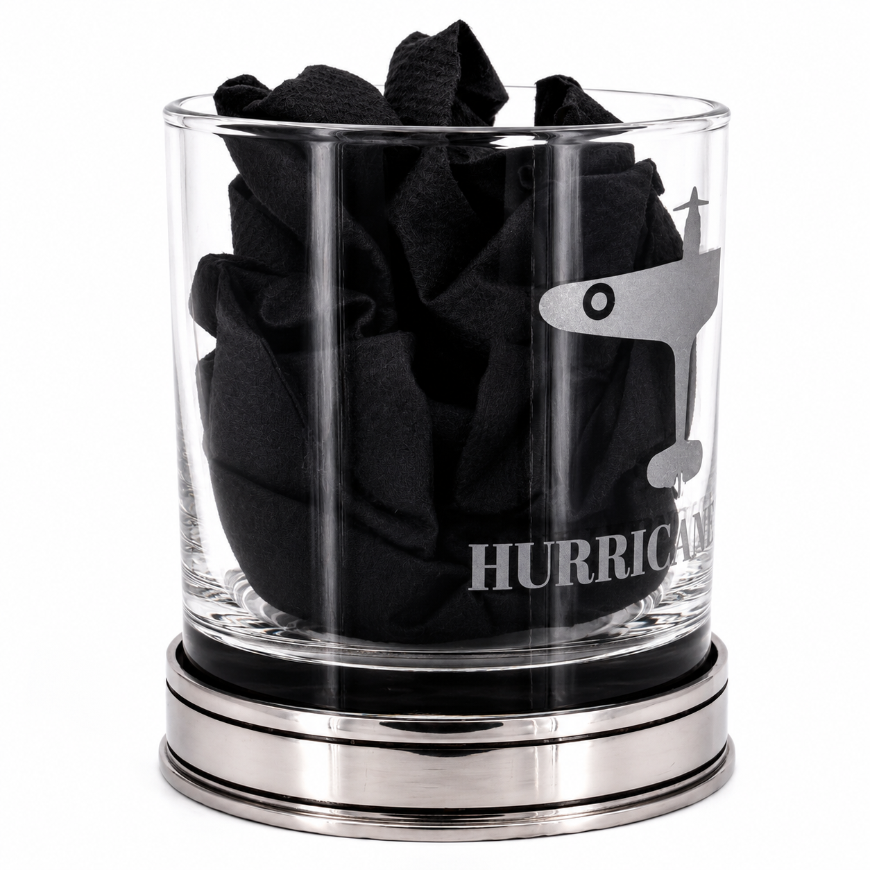 Hawker Hurricane Pewter Whisky Tumbler