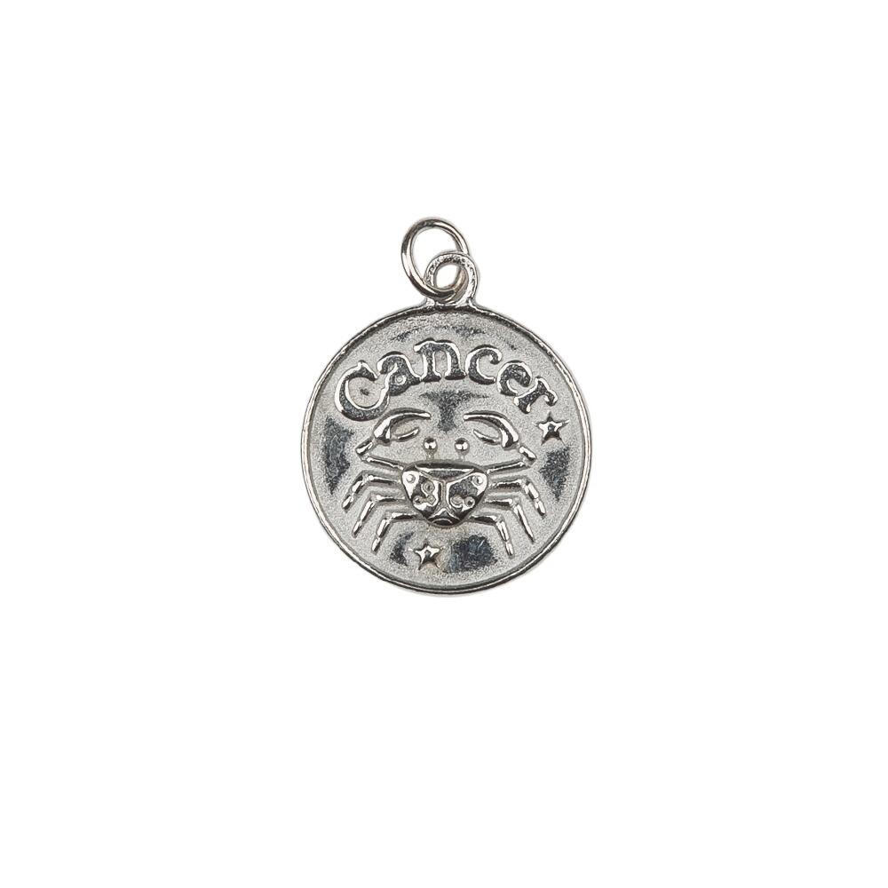 Pewter Cancer Charm