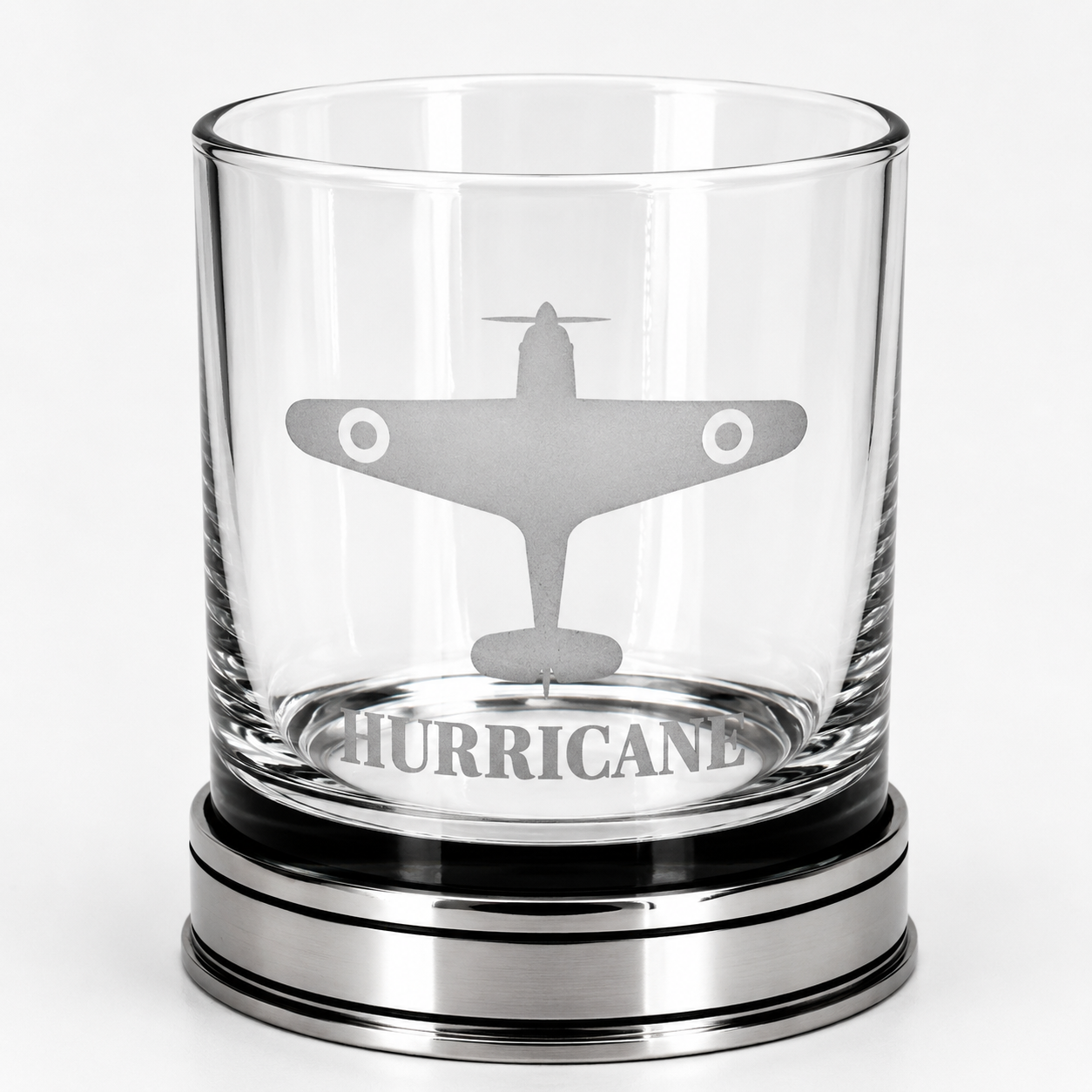 Hawker Hurricane Pewter Whisky Tumbler