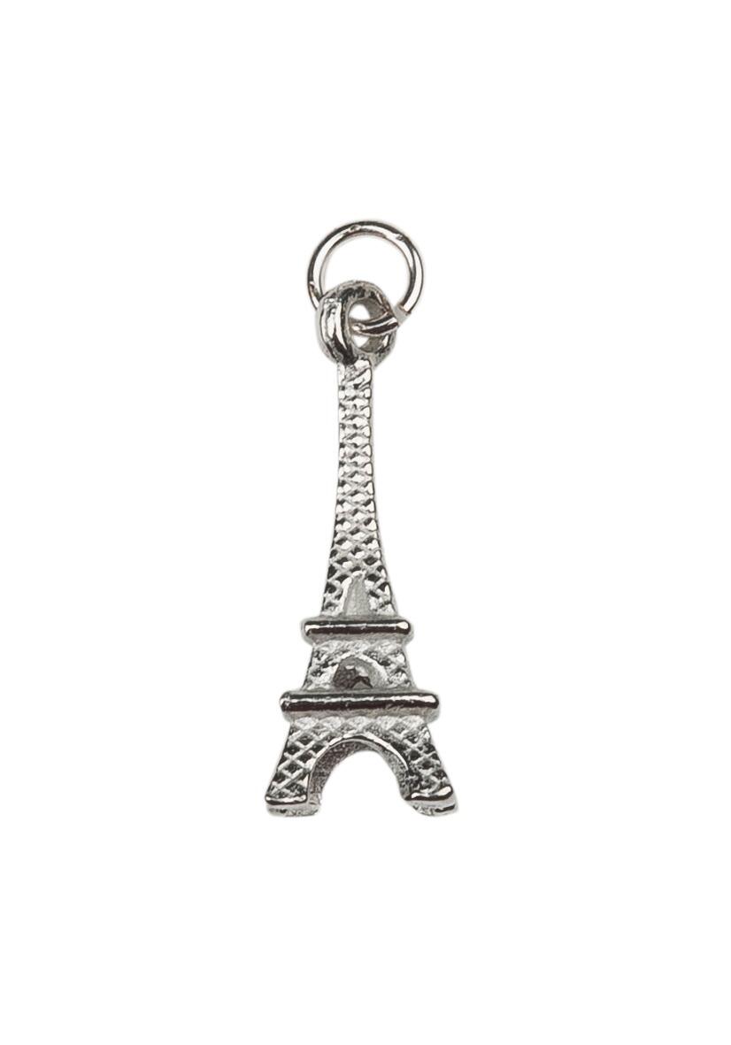 Eiffel Tower Pewter Charm