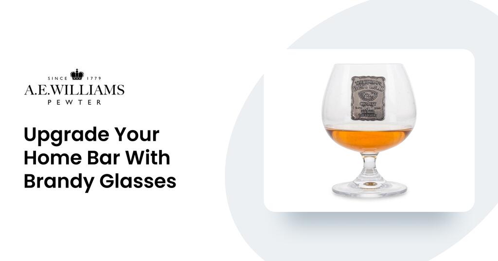 Upgrade Your Home Bar With Brandy Glasses