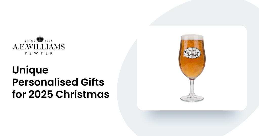 Unique Personalised Gifts for 2025 Christmas