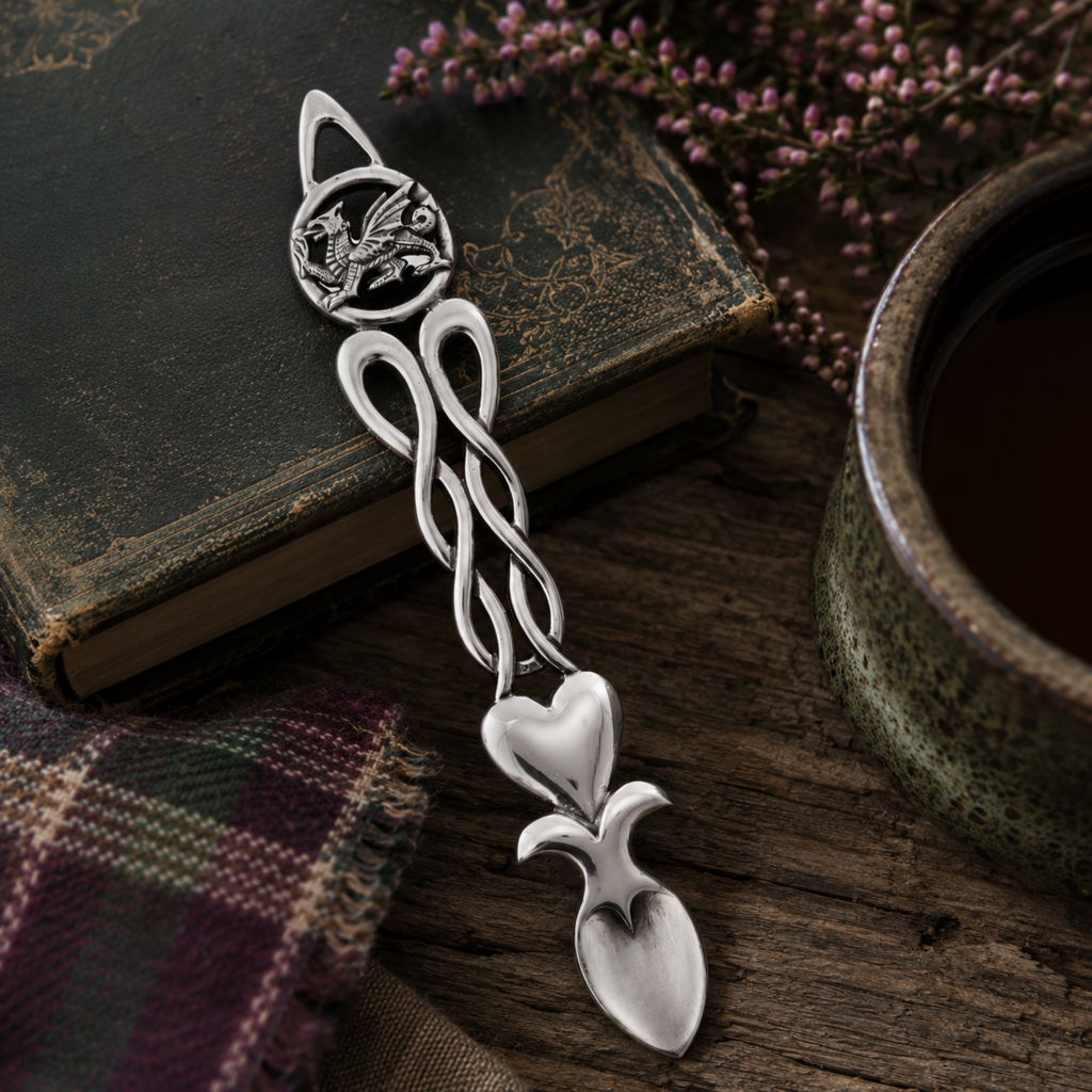 Pewter vs Wood lovespoons