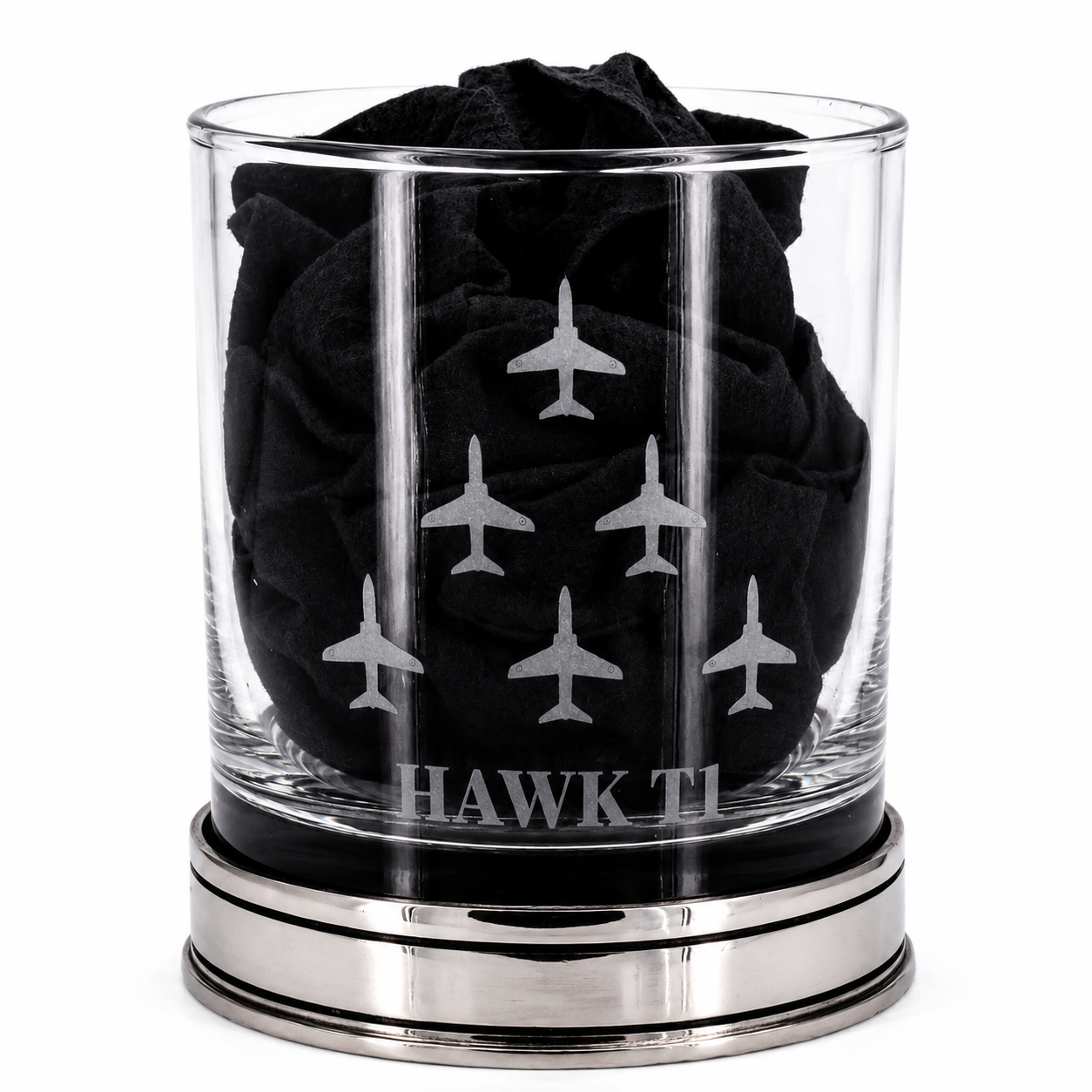 Hawk T1 Pewter Whisky Tumbler