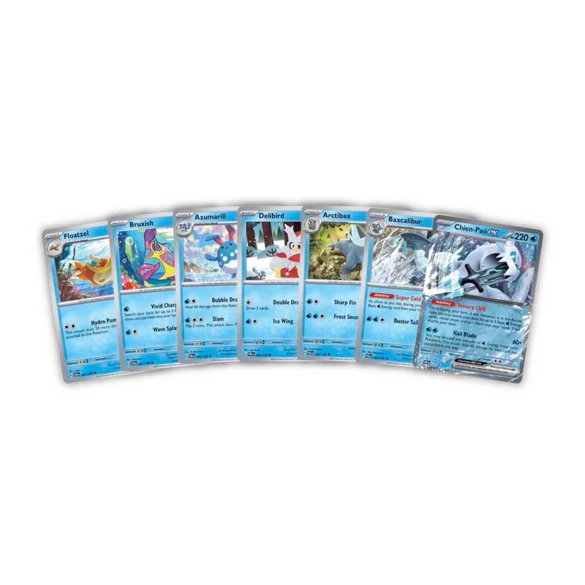 Pokemon Trading Card Game Tinkaton Chien Pao Ex Battle Decks Top