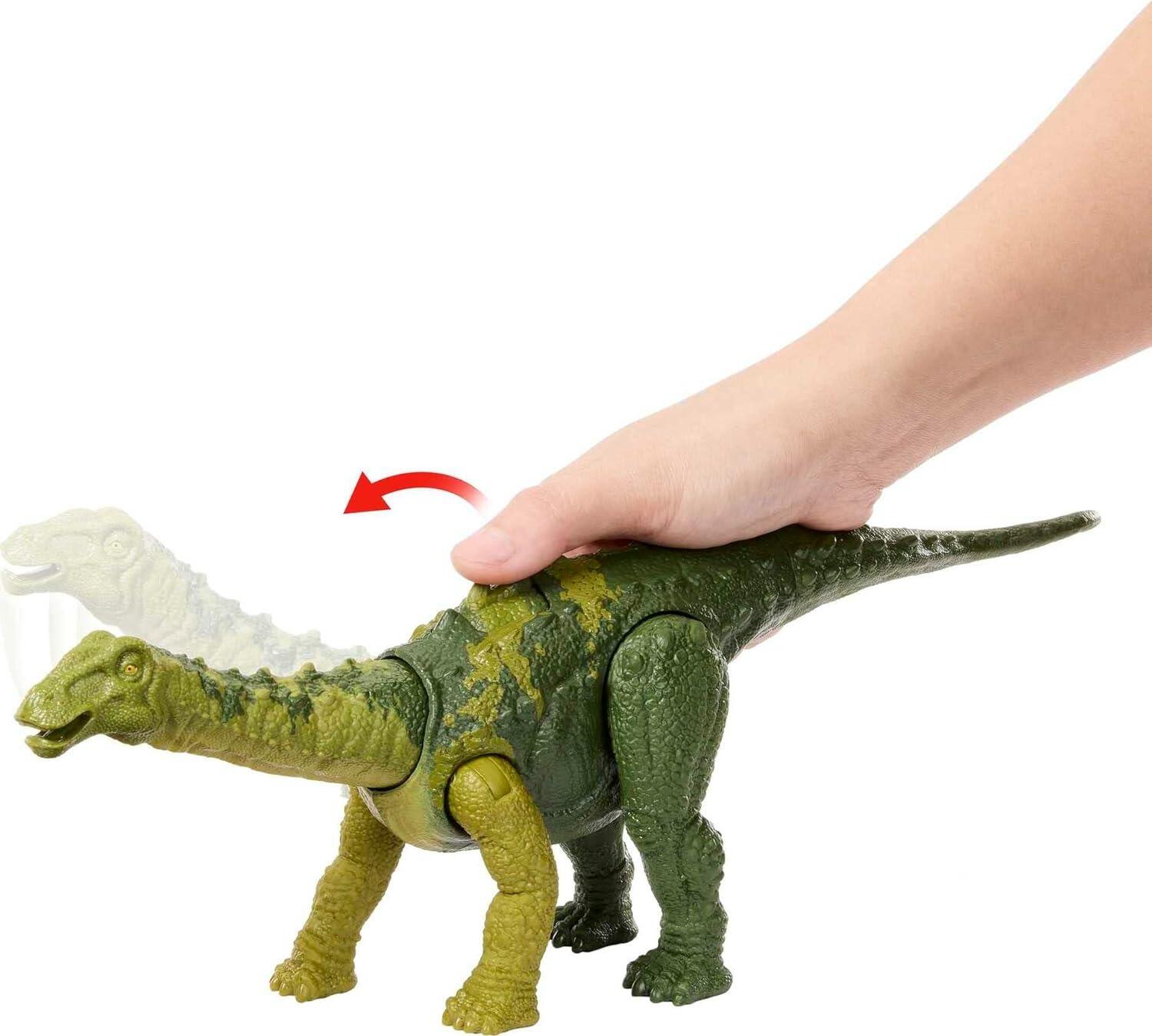 Jurassic World Dino Trackers Wild Roar Nigersaurus Top Pick Toys