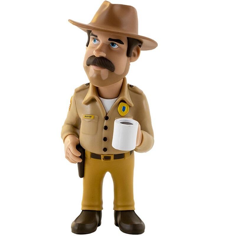 Minix Stranger Things Hopper Collectible Figurine Top Pick Toys