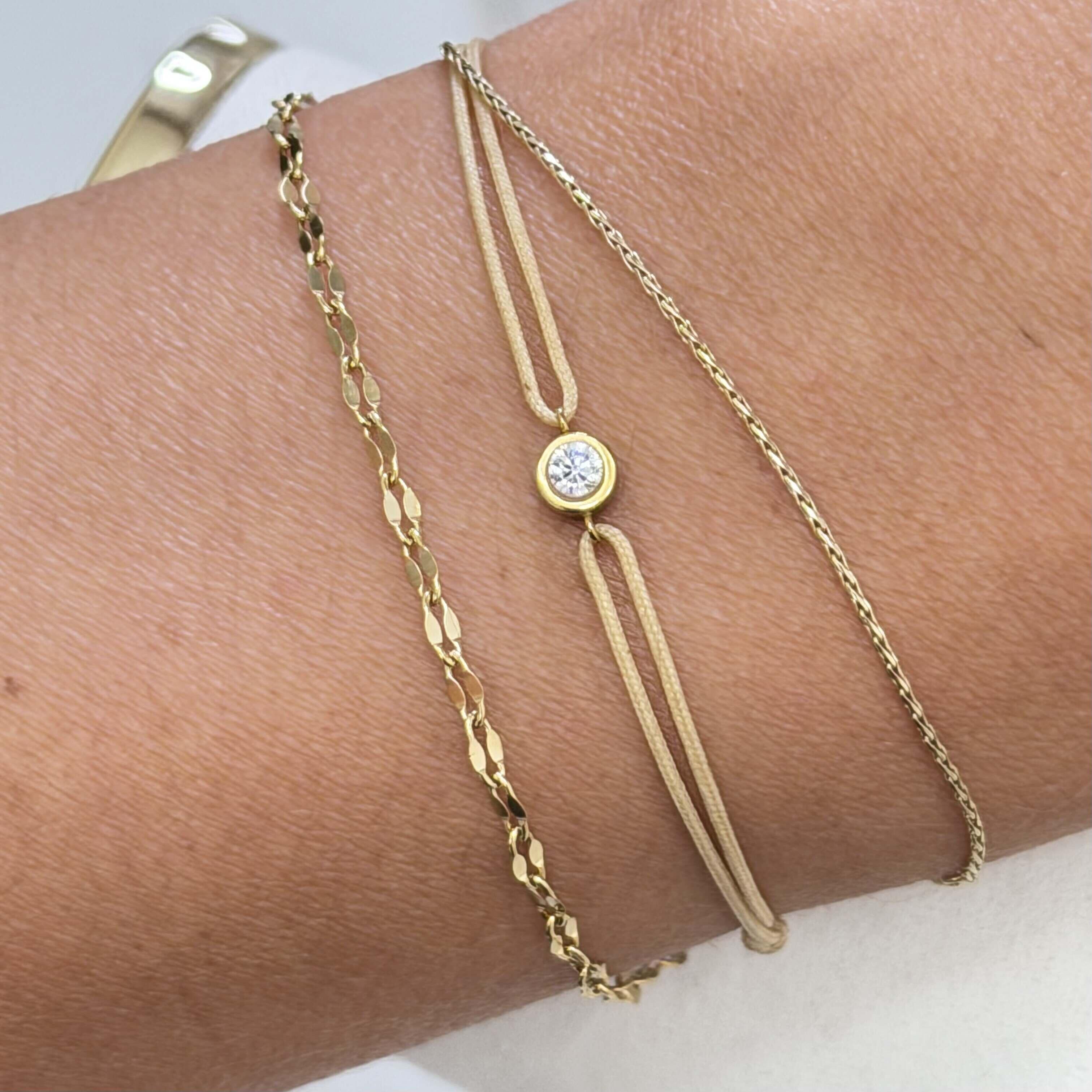 Stack inspiration for welded bracelets