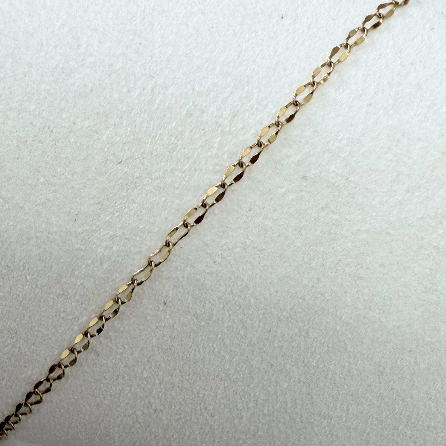 14k PVD 316L delicate stainless steel chain wholesale