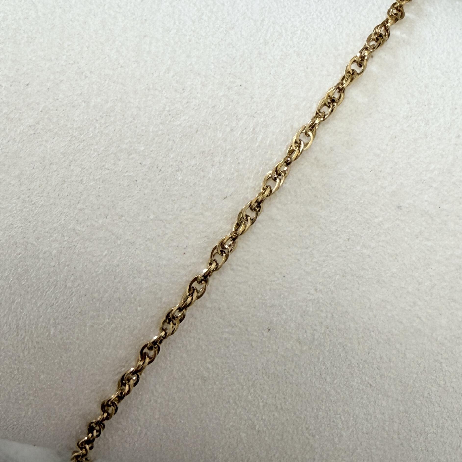 14k pvd stainless steel rope chain wholesale