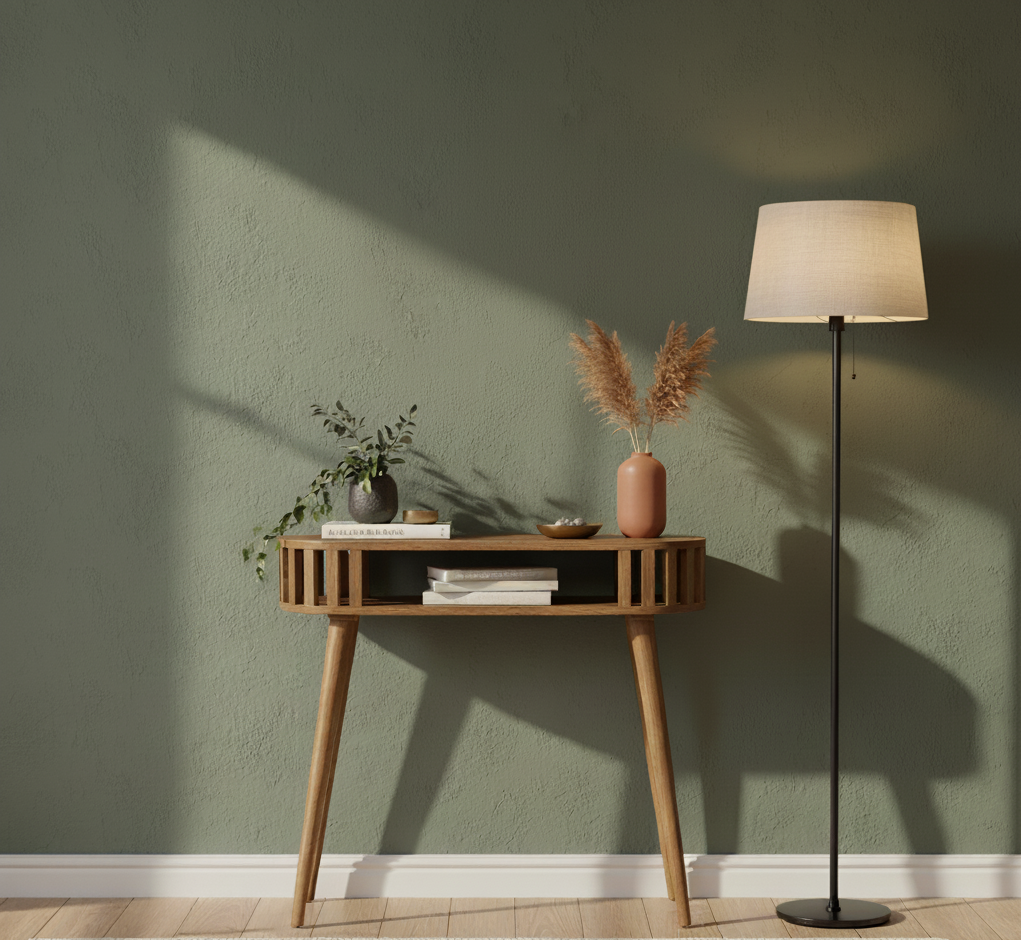 minimalist console table