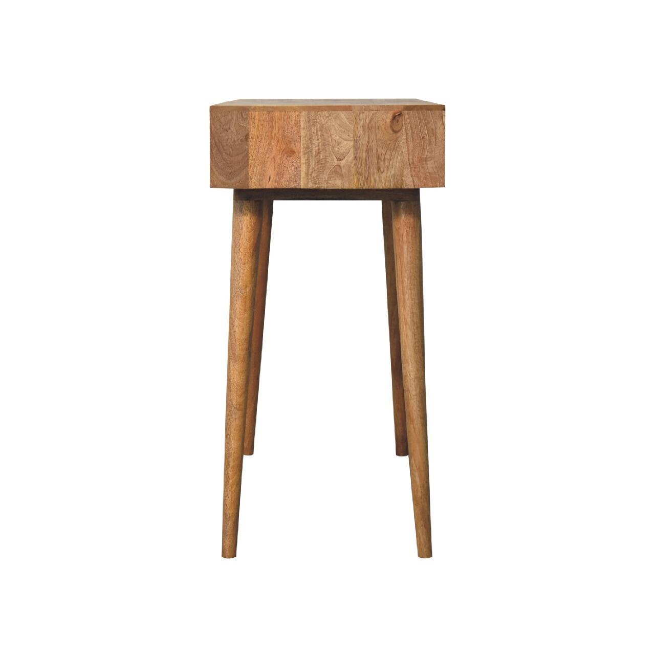 solid wood dressing table