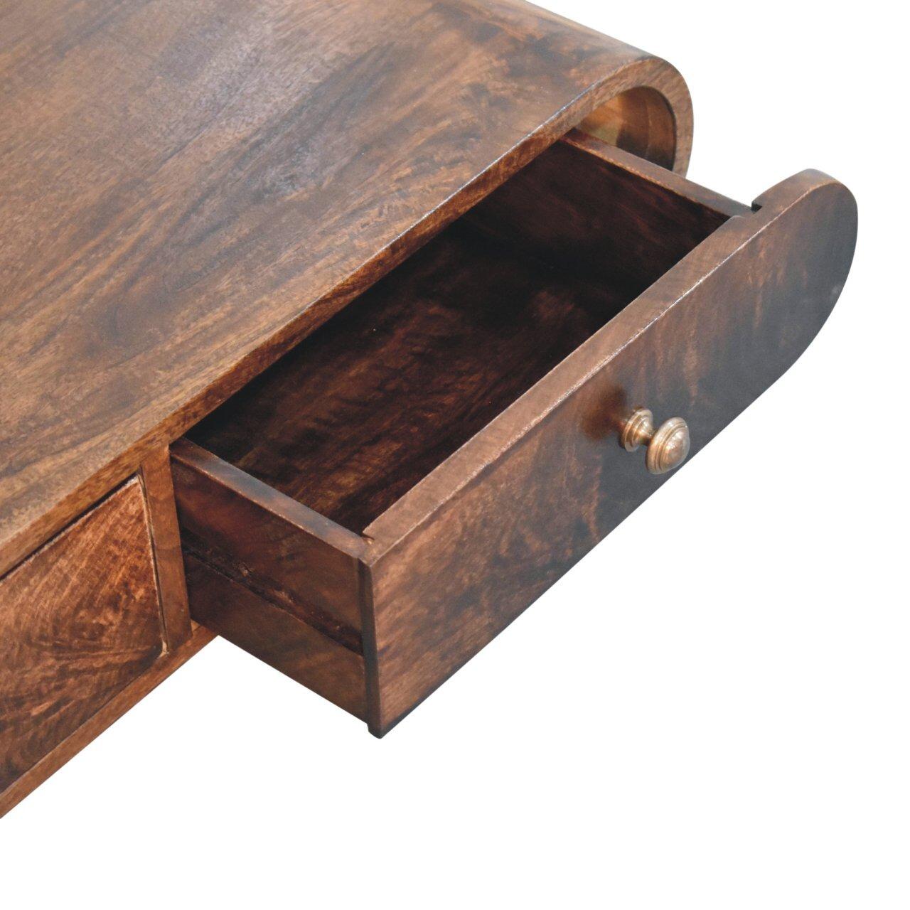 two drawer floating unit