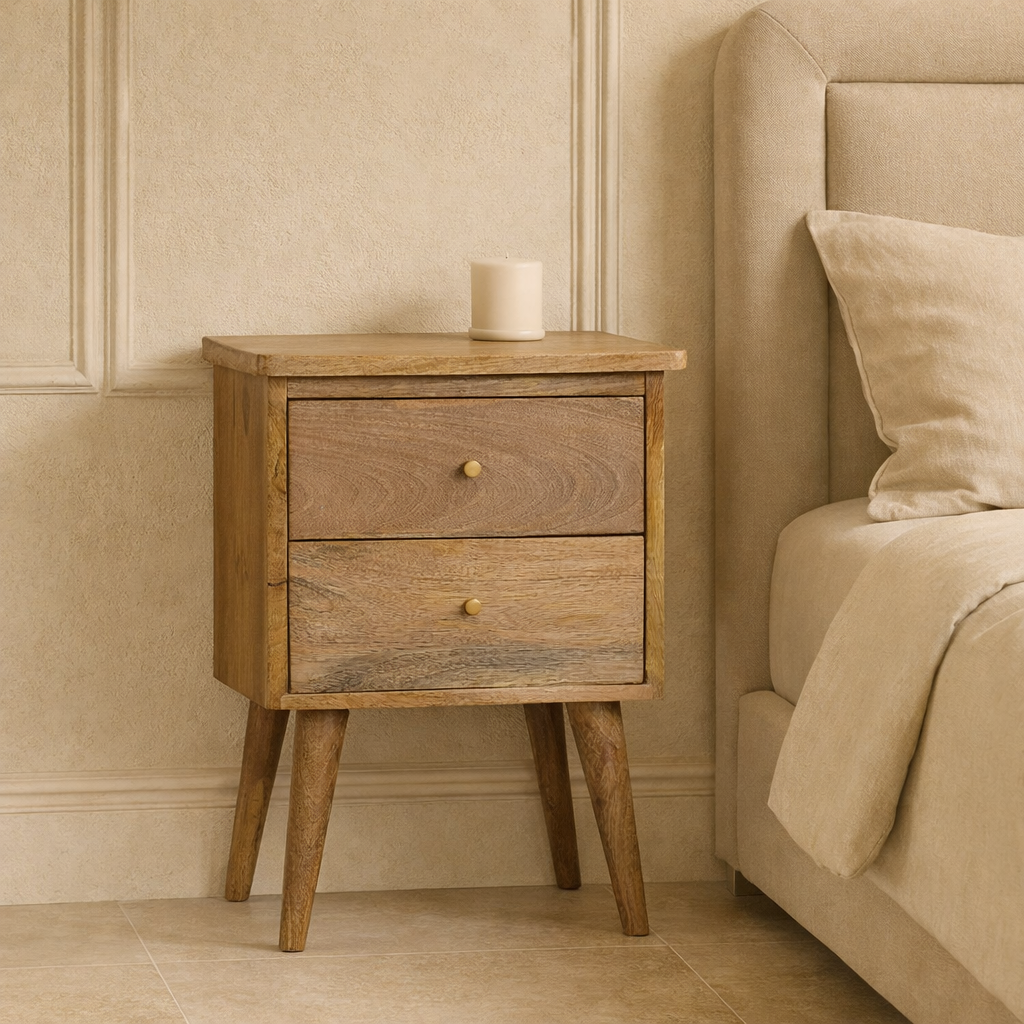 modern bedside unit