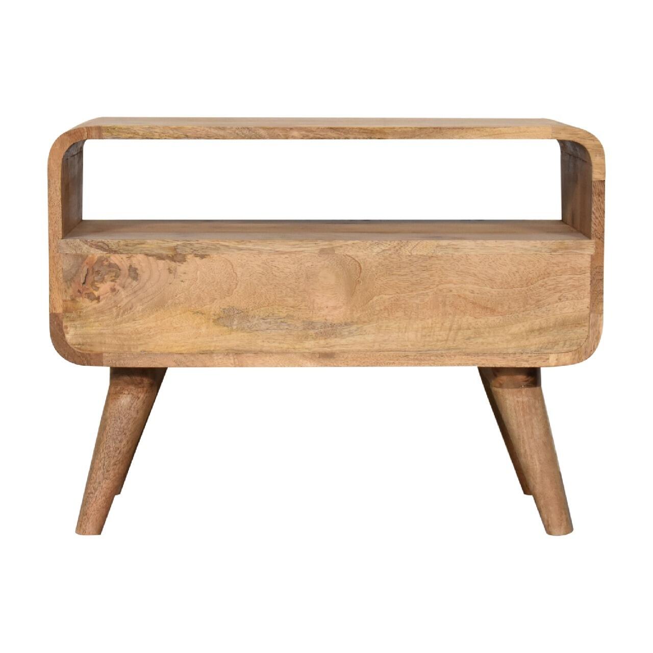 oak tv stand with legs