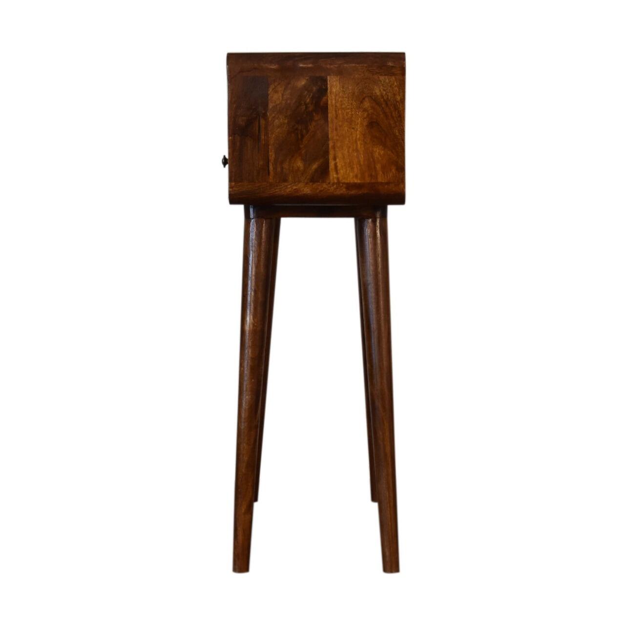 dark wood console table UK