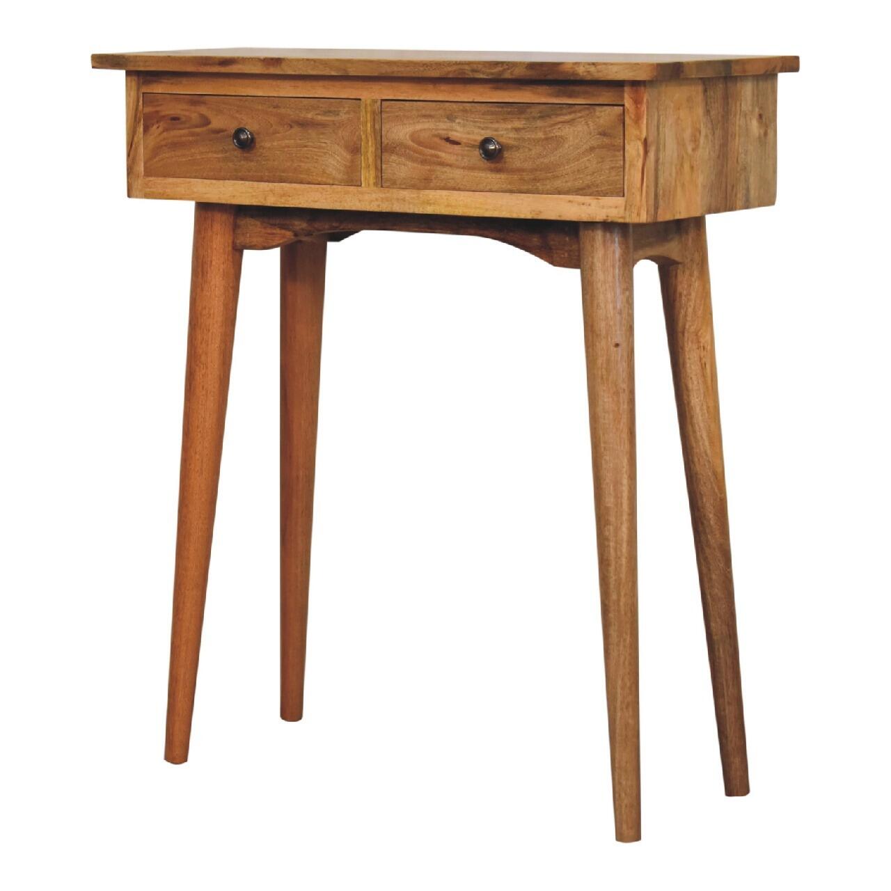 modern console table