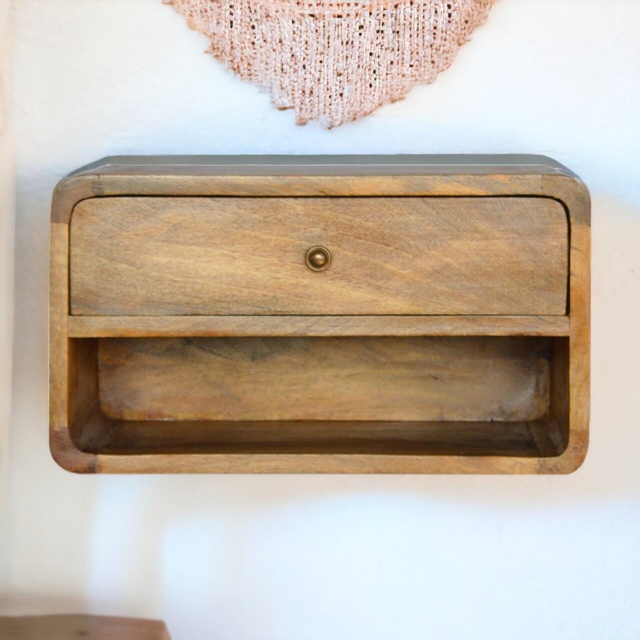 small bedside table