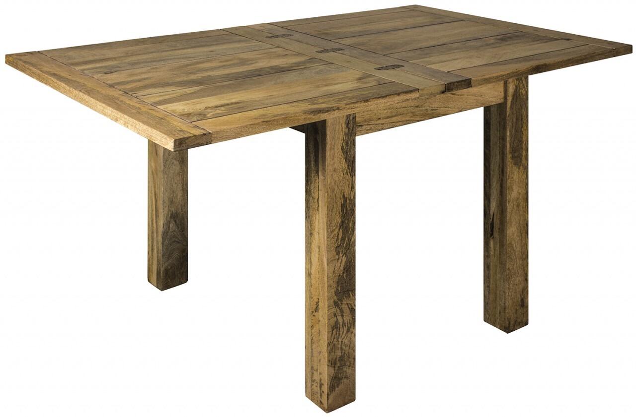 oak effect dining table
