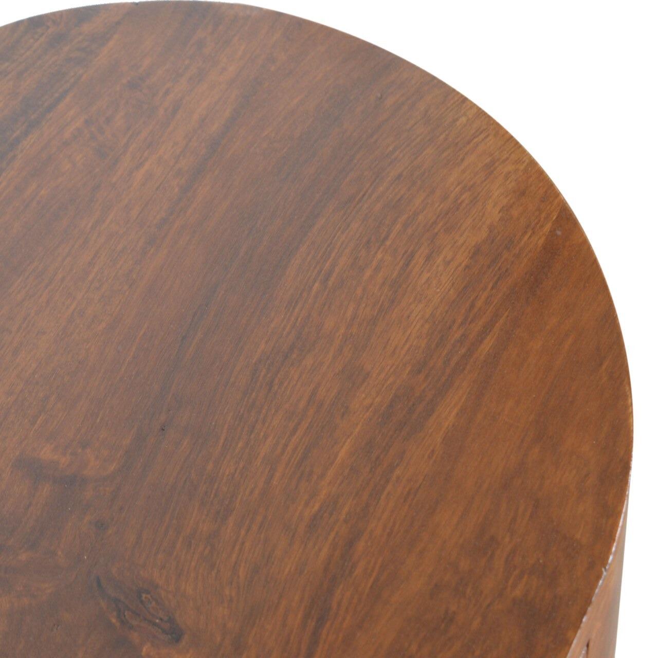 chestnut hallway table