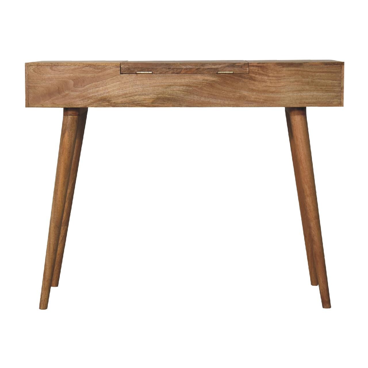oak finish dressing table