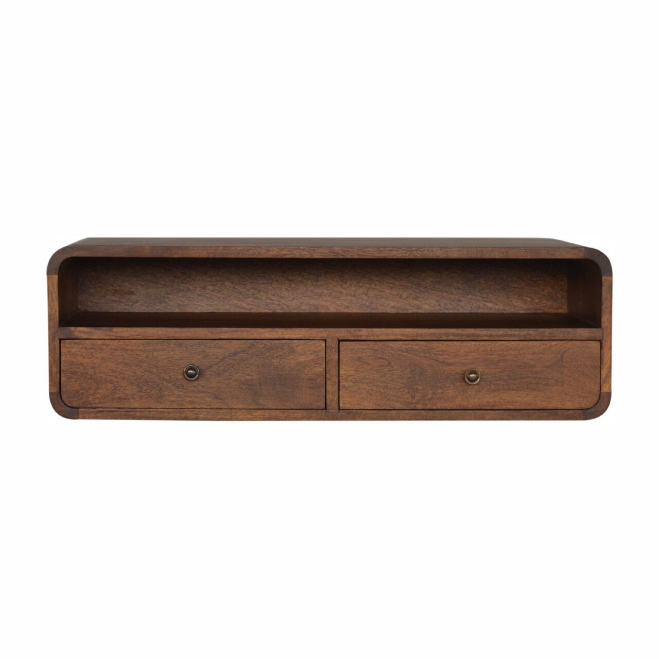 wall mounted media unit