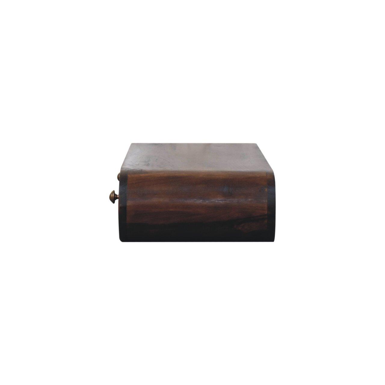 rounded drawer unit
