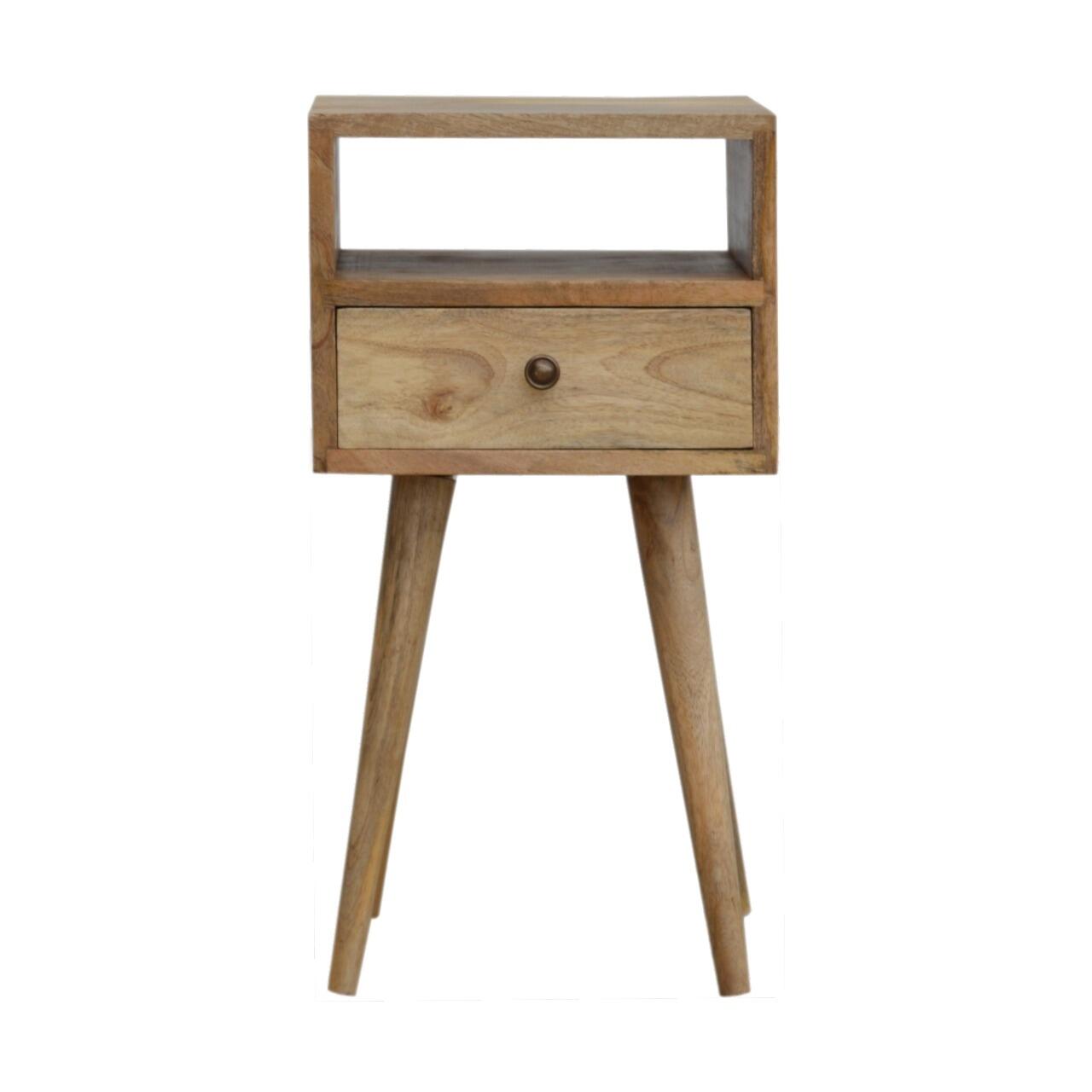 compact bedside table