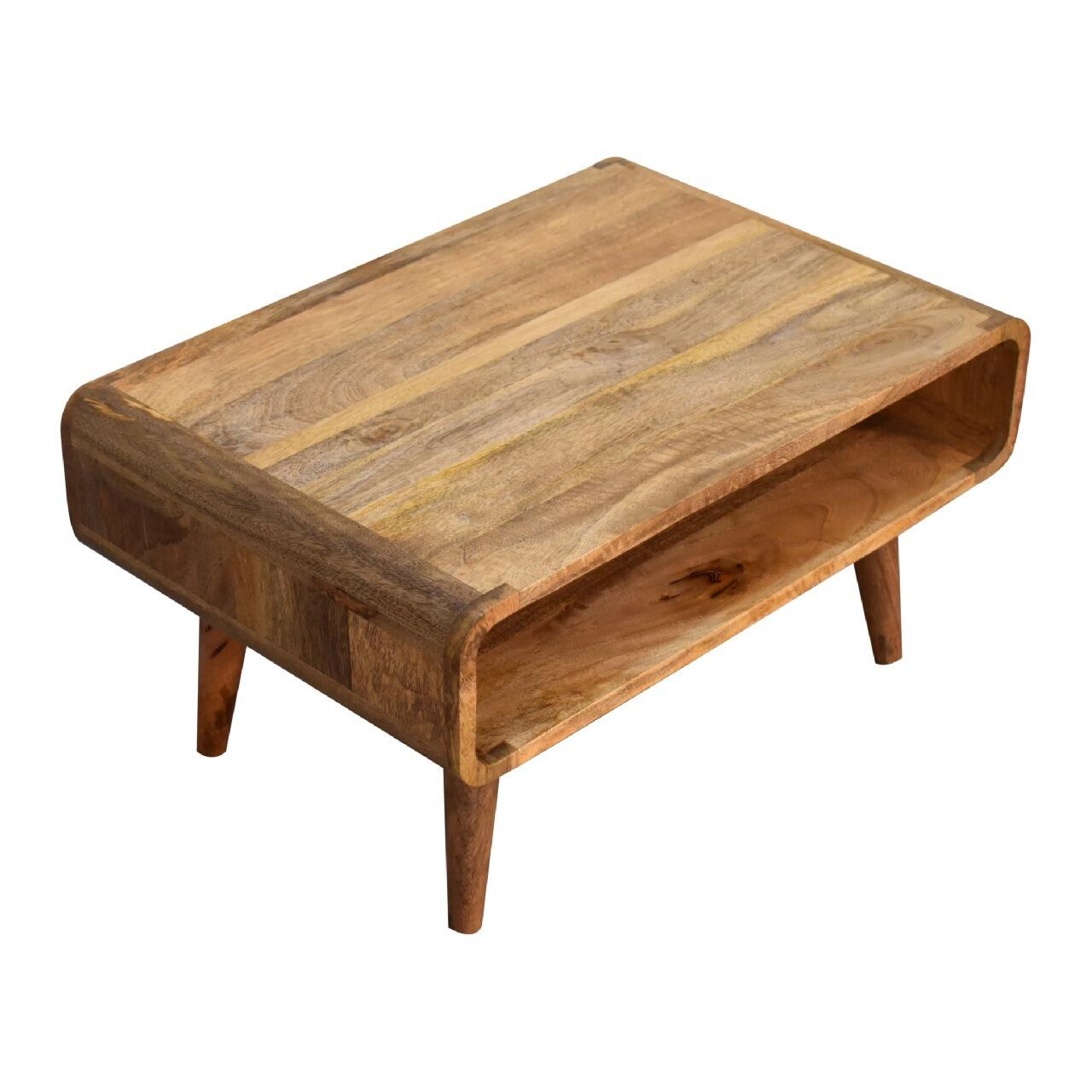 solid wood gaming unit