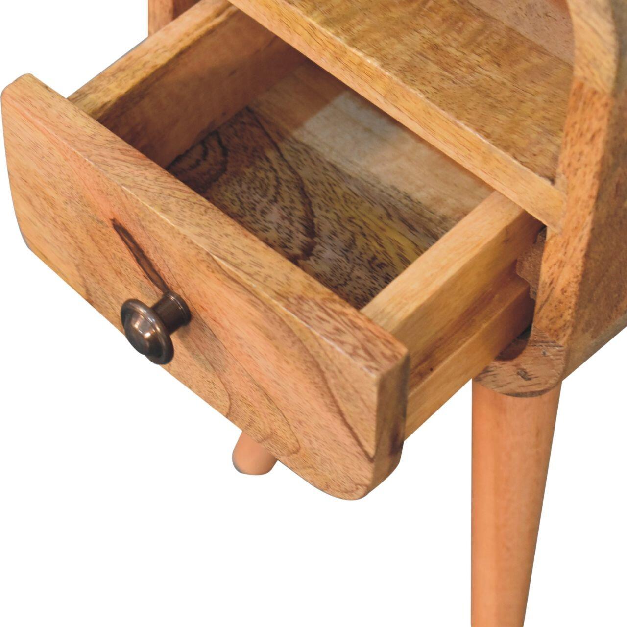 bedside table with drawer