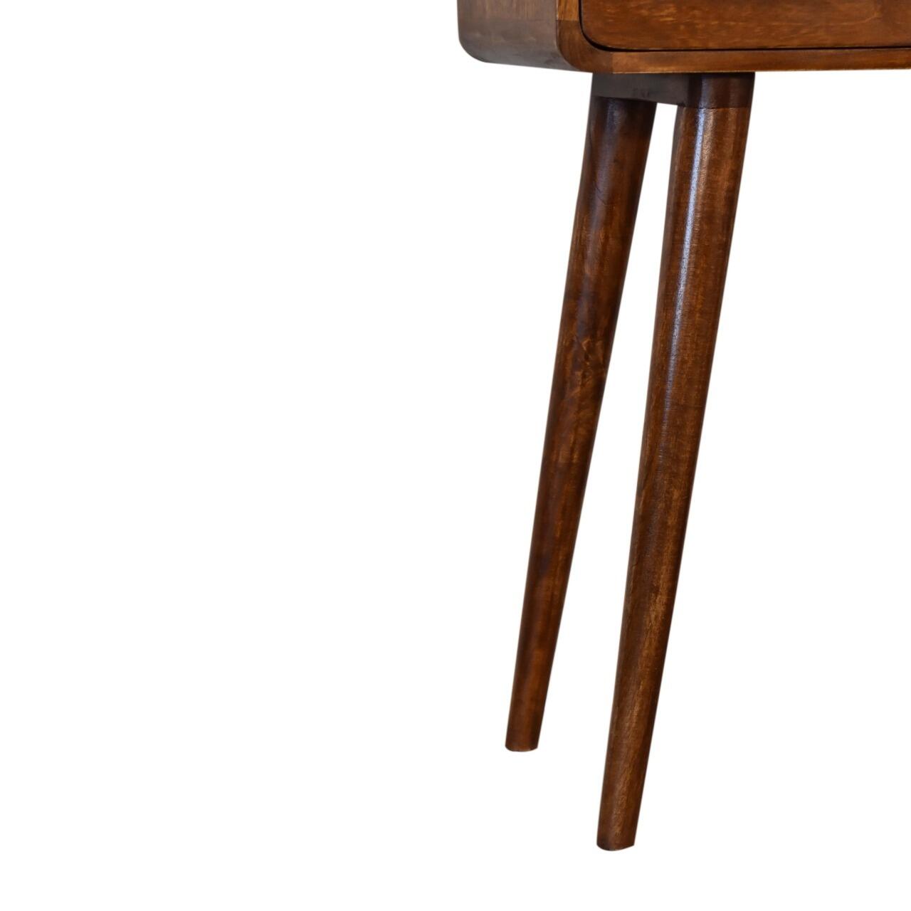 modern console table with drawers