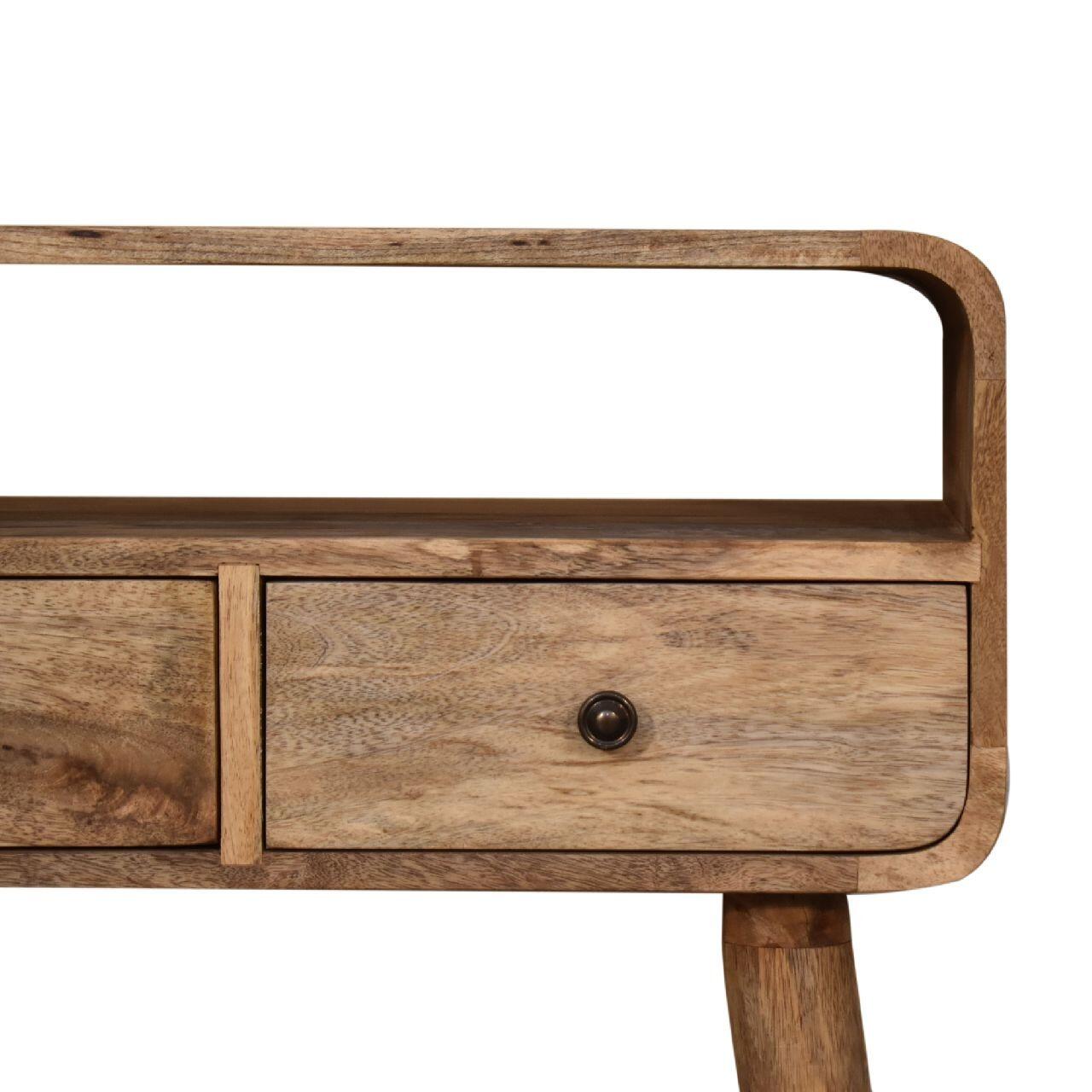 minimalist console table