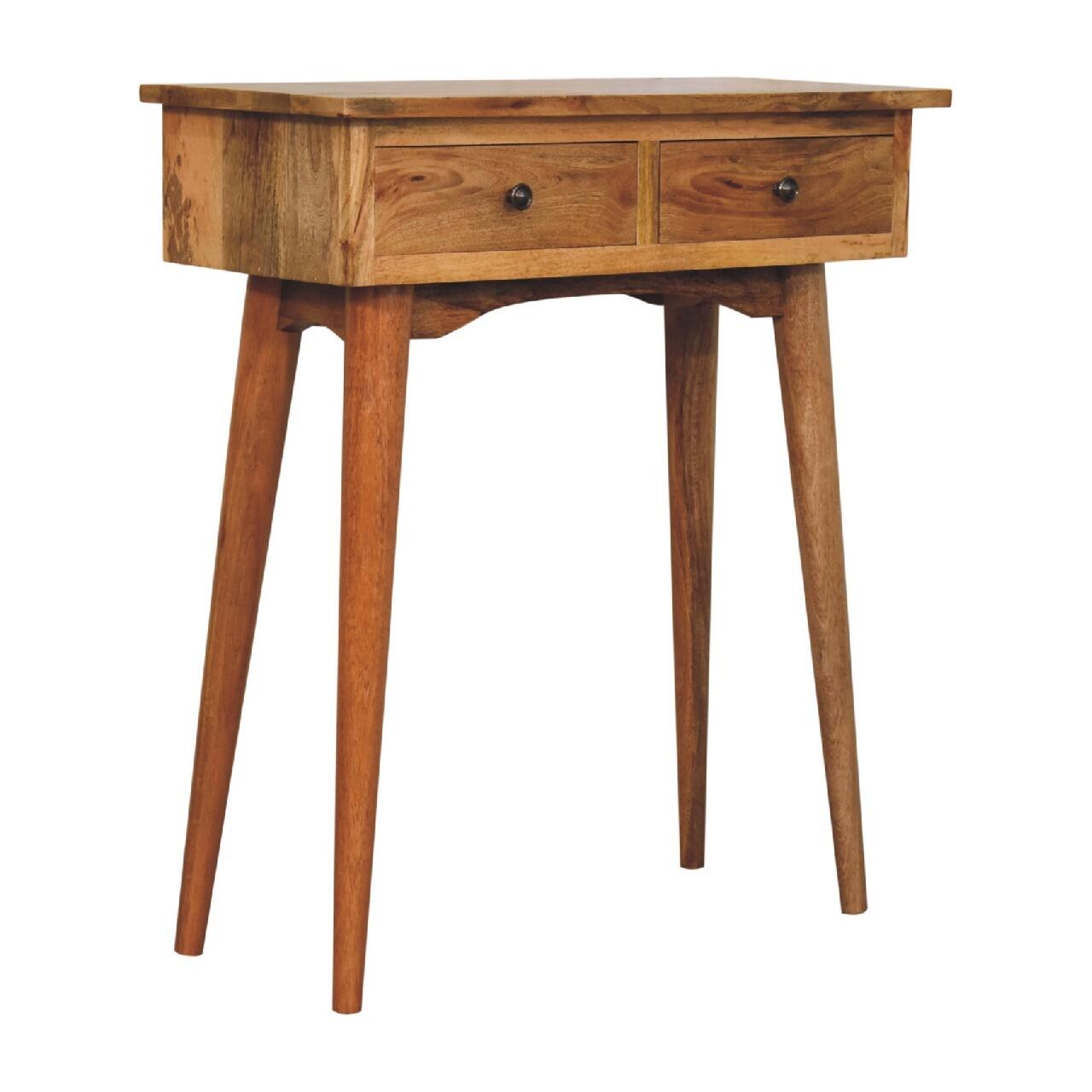 contemporary console table