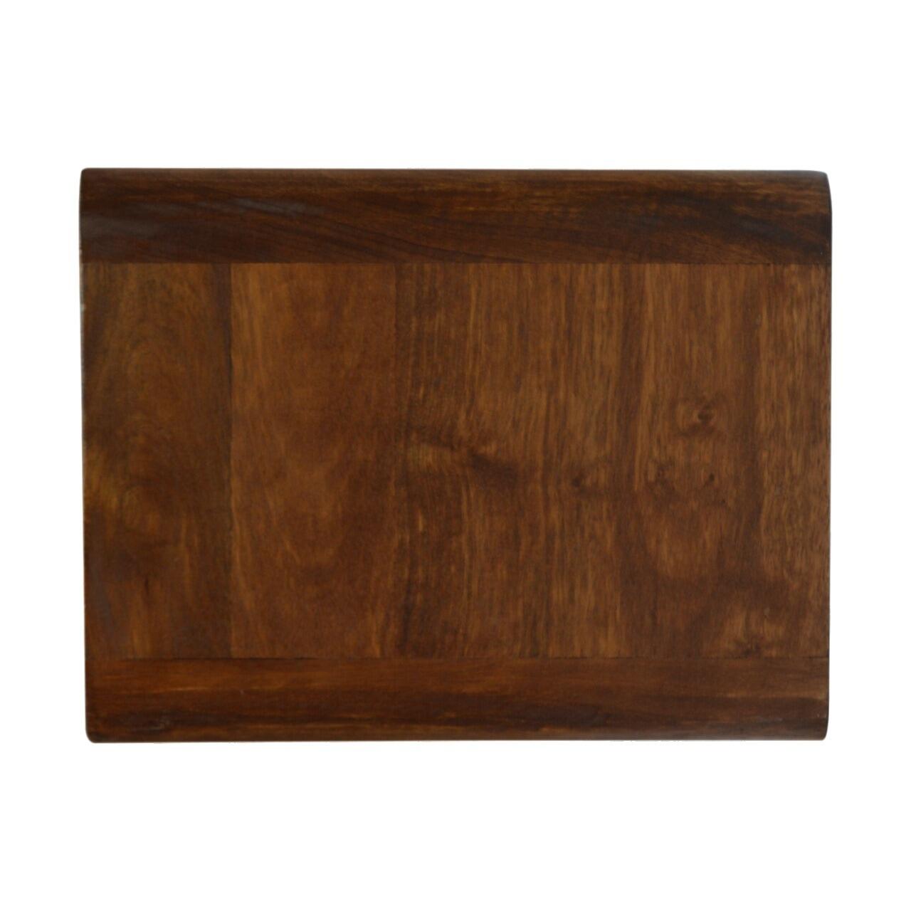 bedside table with drawers