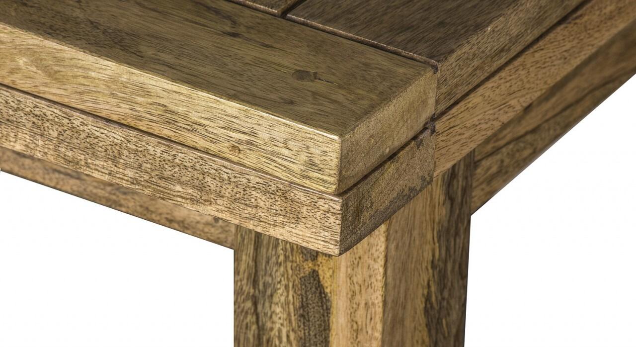 solid wood small dining table