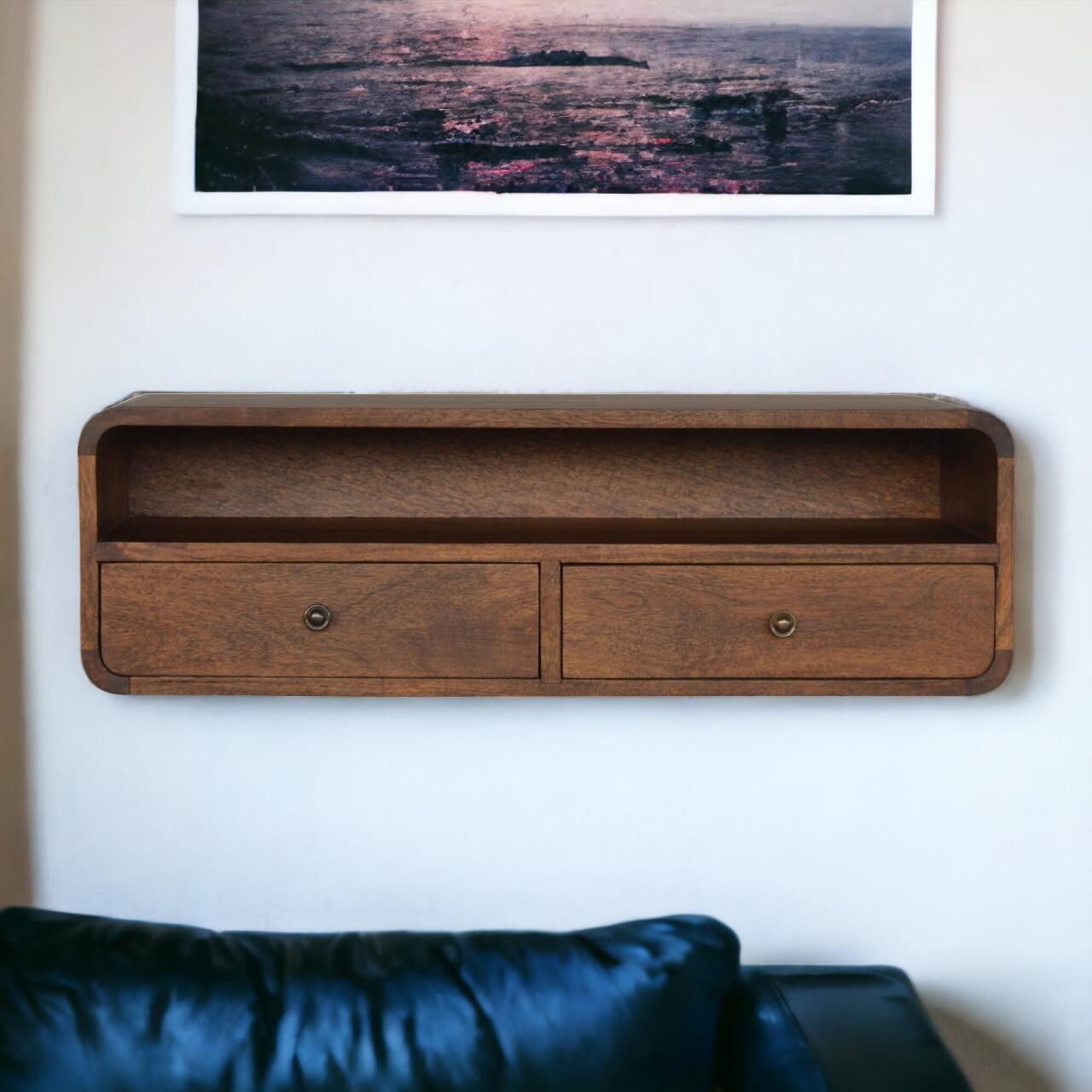 contemporary console unit
