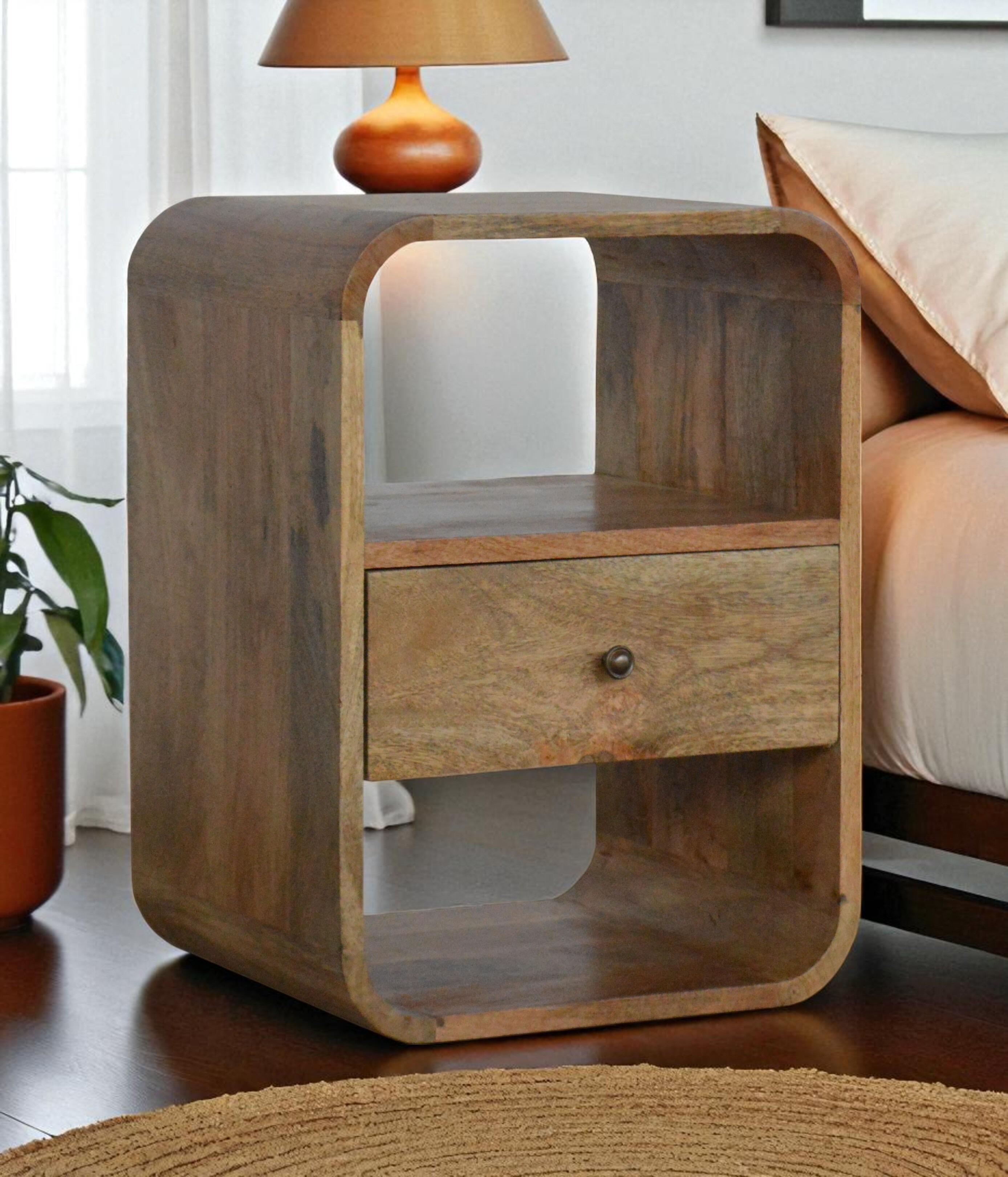 modern bedside table