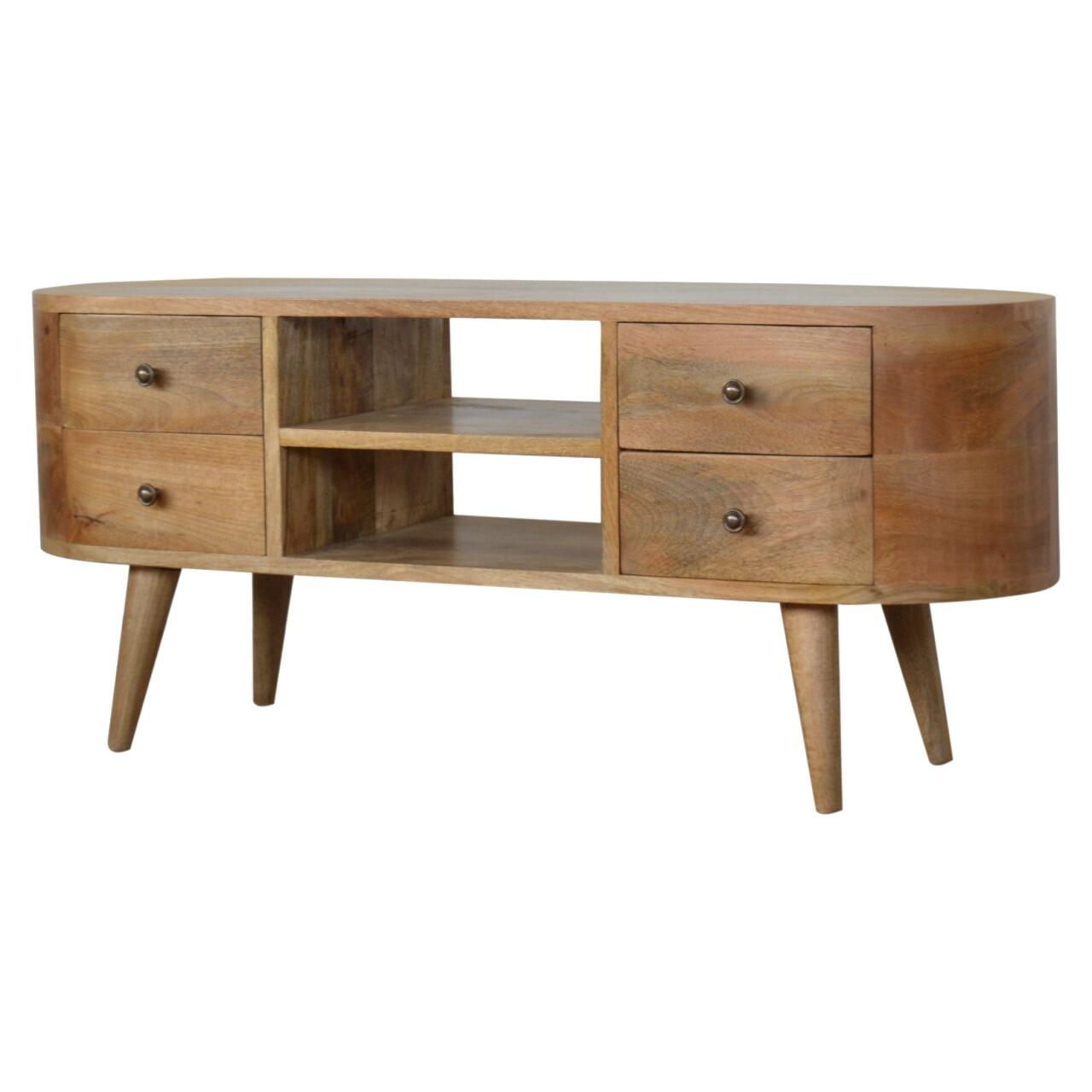 low level tv stand