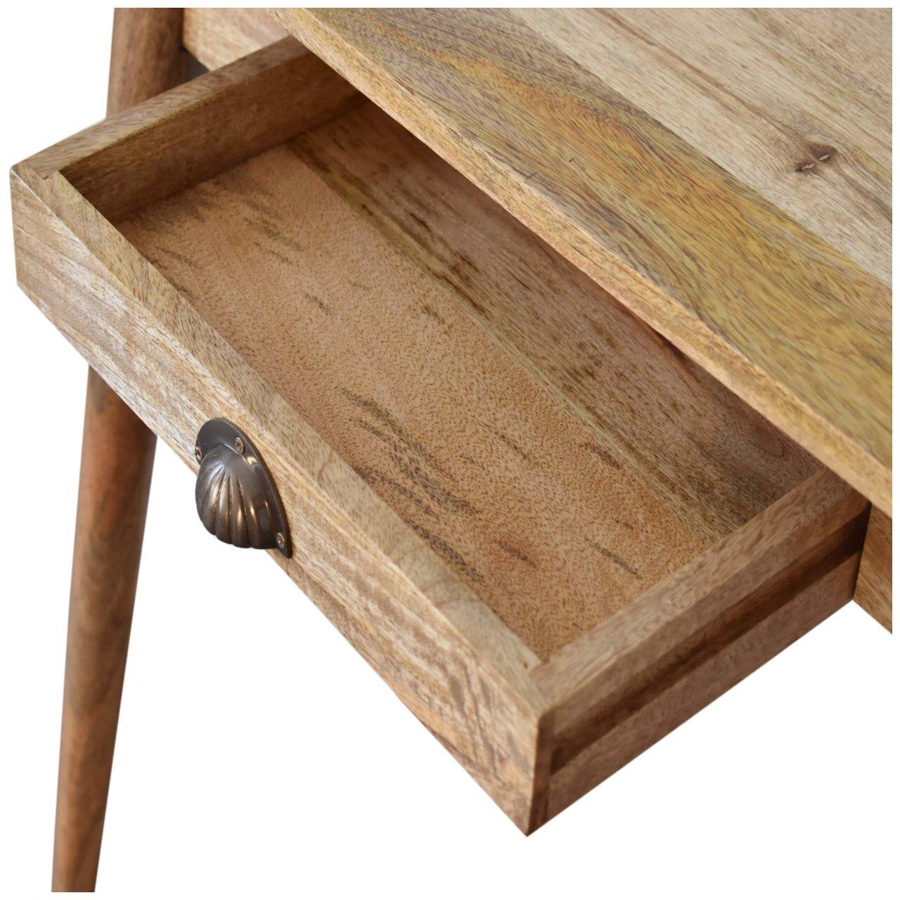 oak-ish writing desk